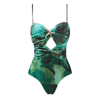 Only swimsuit