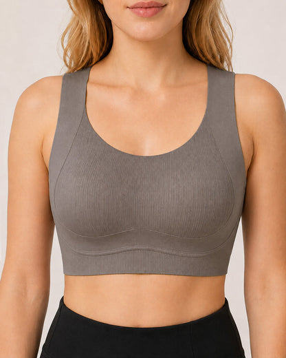 Seamless Wire Free Comfort Invisible Vest Bra