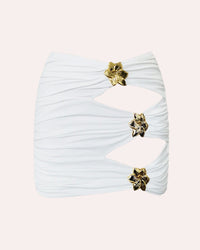 Only White Skirt