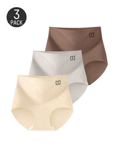 High Waist Tummy Control Seamless Breathable Panties