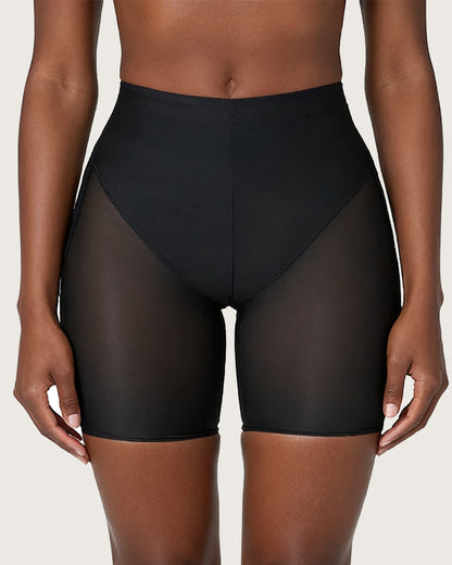 Tummy-flattening Firming Butt-lifting Seamless Shaping Shorts