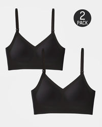 [2-Pack]Black