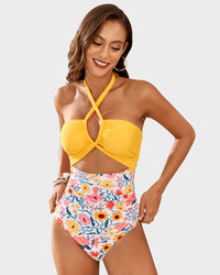 Yellow print
