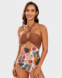 Brown print