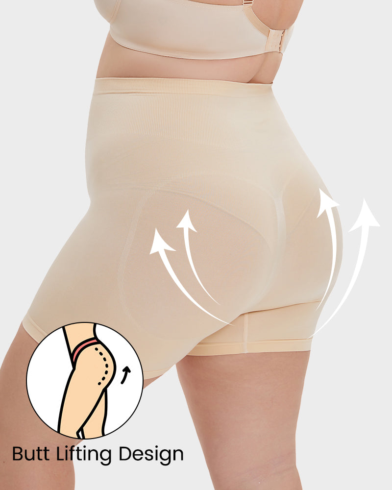 Floralshe®High Waist Comfort Sculpting Shorts