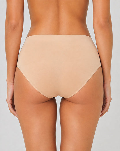 5-Pack Seamless Ice Silk See-Through Mesh Briefs