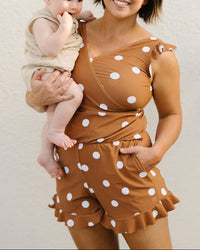 Brown dots