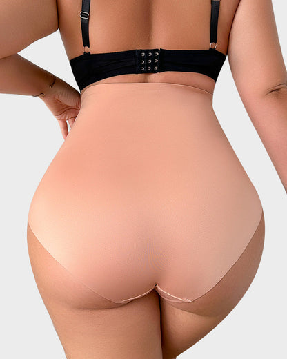 Floralshe® Lace-Trim Shaping Brief Panty