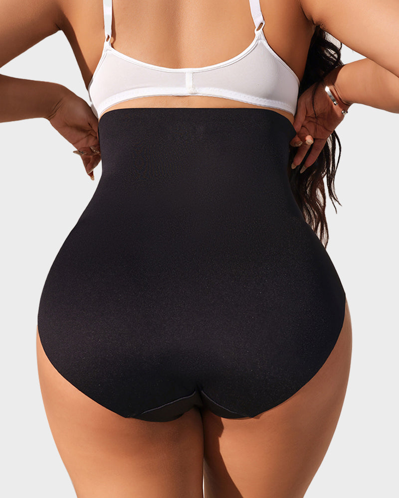 Floralshe® Lace-Trim Shaping Brief Panty