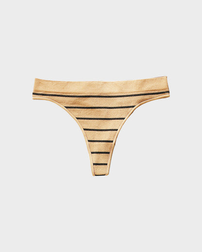 Floralshe®Comfy Low-Rise Thong Panty (3 Pack)