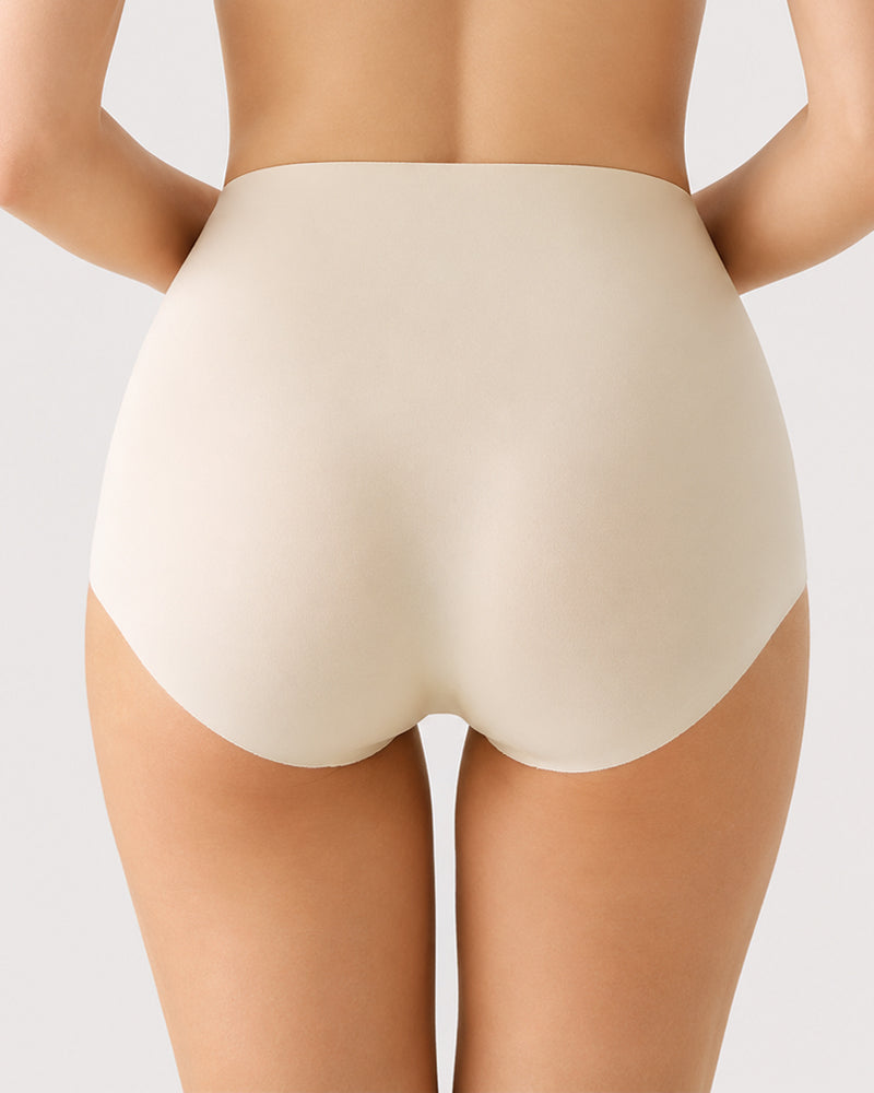 High Waist Tummy Control Seamless Breathable Shaping Panties