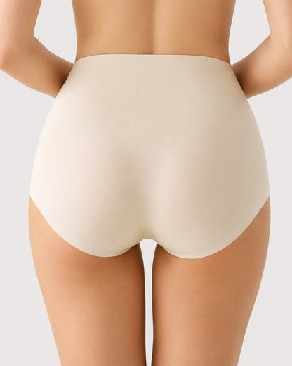 High Waist Tummy Control Seamless Breathable Shaping Panties