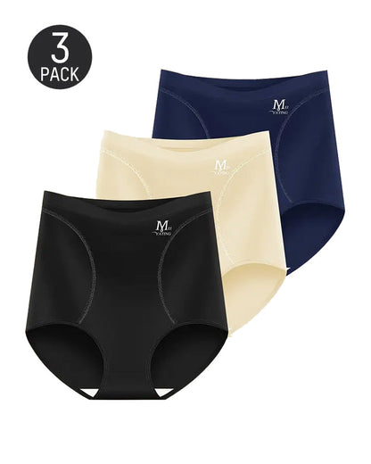 Women's High Waist Seamless Belly Shaper Comfort Panties