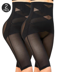 [2-Pack]Black+Black
