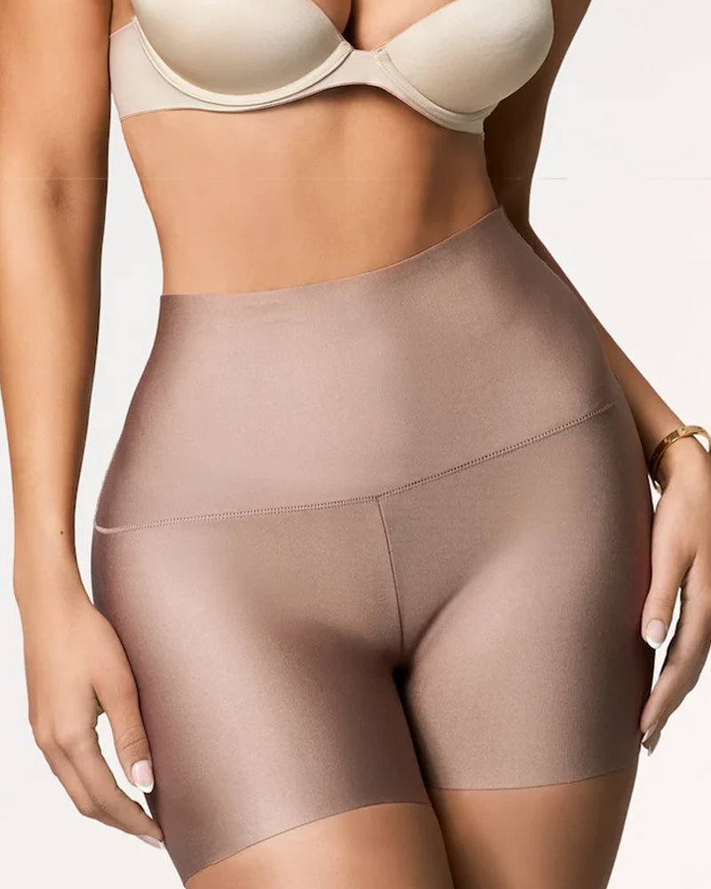 Women's Seamless High-Waisted Butt-Lifting Shaping Shorts