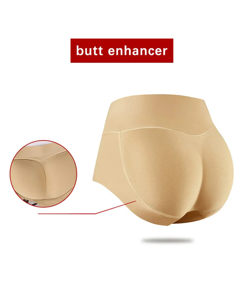 Seamless Padded Buttock-lifting Shaping Panties