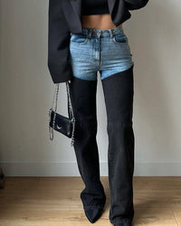 Blue Black