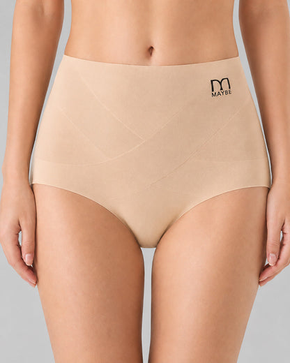 High Waist Tummy Control Seamless Breathable Panties