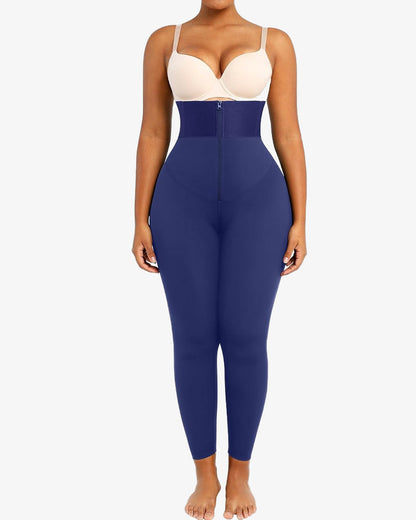Women's High-Waisted Shaping Elastic Waist Belt Tight Yoga Pants