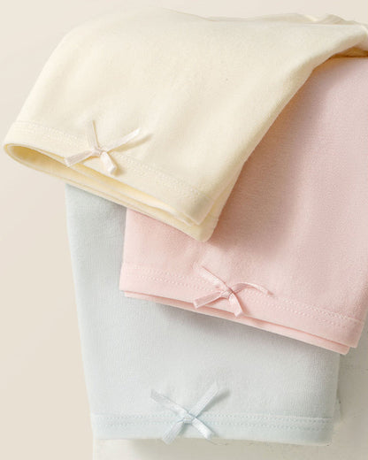 Women's 10A Antibacterial Crotch Lined Cloud-Feel Cotton Comfortable Breathable Underwear