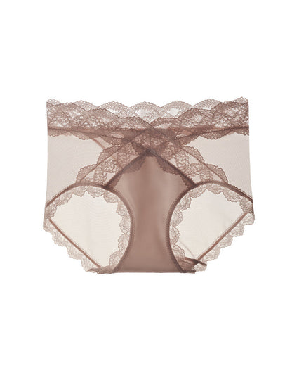 Women's Lace Sexy Breathable Tummy Control and Butt Lifting Panties