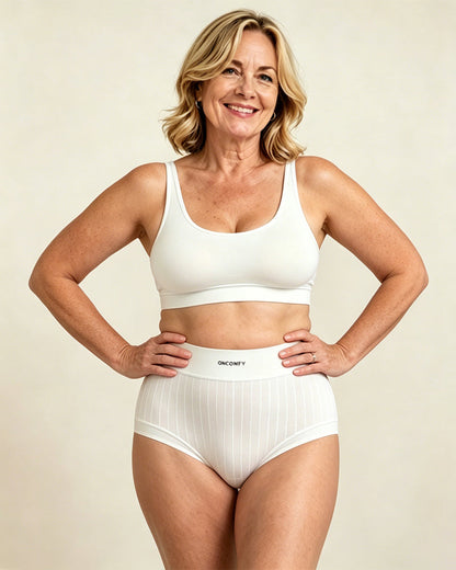 Cotton Antibacterial Seamless Breathable Briefs