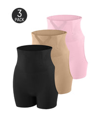 [3-Pack]Black+Skin+Pink