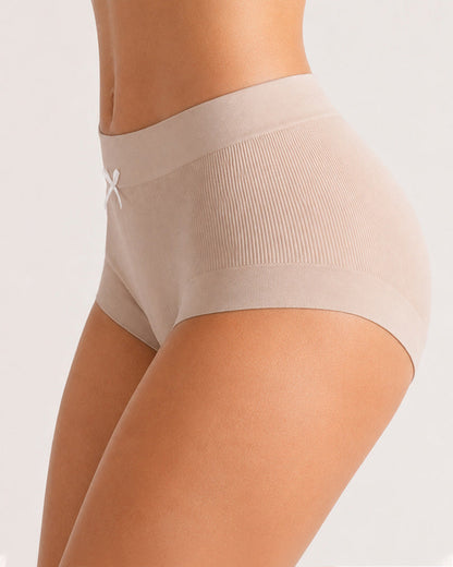 5-Pack Cotton Soft Stretchy Seamless Briefs