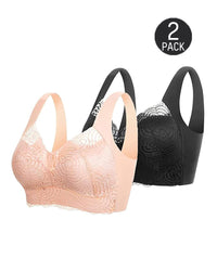 [2-Pack]Pure Black+Nude