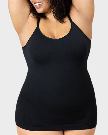 Floralshe® Essentials Every Day Scoop Neck Tummy Cami