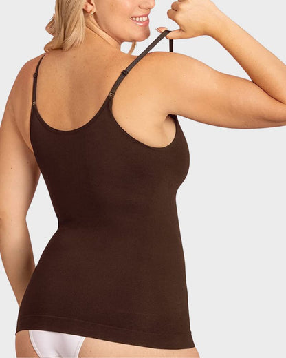 Floralshe® Essentials Every Day Scoop Neck Tummy Cami