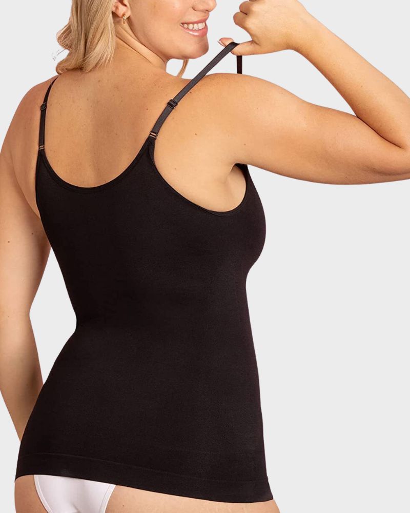 Floralshe® Essentials Every Day Scoop Neck Tummy Cami