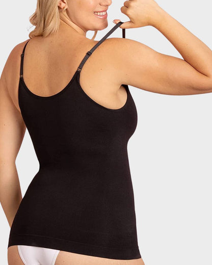 Floralshe® Essentials Every Day Scoop Neck Tummy Cami