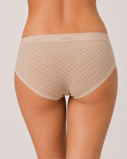 Pure Cotton Breathable Soft Printed Briefs