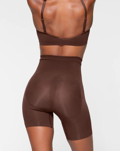 Seamless High Waist Hip-Lifting Shorts