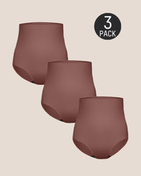 [3-Pack]Brown*3