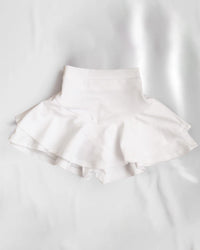 White Shorts