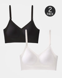 [2-Pack]White+Black