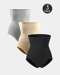 [3-Pack]Black+Nude+Gray