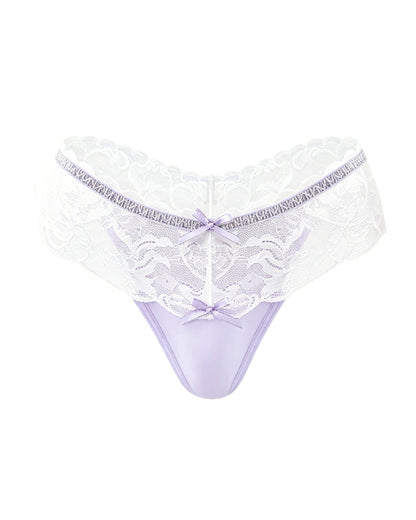 Women's Floral Lace Sexy Comfortable Low-rise Panties